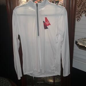 Delta x Virgin Trimark half zip pull over Small